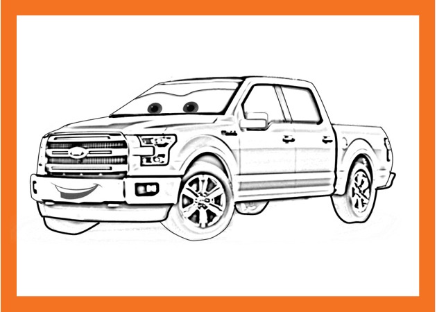 dodge ram 3500 coloring pages