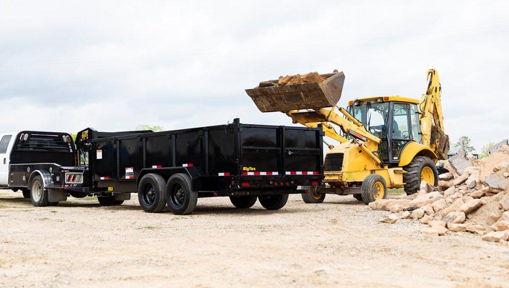 Big Tex Gx Hd Tandem Axle Gooseneck Dump Trailer Gvwr