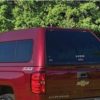 LEER 180XL DeluxePLUS Mid Rise Fiberglass Truck Cap - Image 2