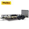 BIG TEX 60SP - 6 ft Wide - Tandem Axle Utility Trailer - 6000 GVWR