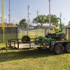 BIG TEX 60SP - 6 ft Wide - Tandem Axle Utility Trailer - 6000 GVWR - Image 2