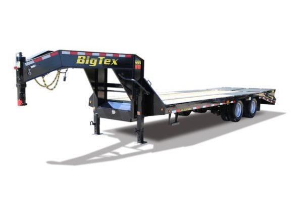 BIG TEX 22GN HD - 8.5 ft Wide 23900 LB. GVWR Economy Dual Wheel | Truck ...