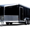 HAULMARK ALX - 7.5 ft Wide Motorcycle Trailer - 7000 LB Tandem Axle