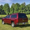 LEER 180XL DeluxePLUS Mid Rise Fiberglass Truck Cap - Image 5