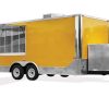 RC TRAILER RTB 8.5WTA - 8.5 ft Wide - 7000 & 10000 LB. Tandem Axle Truck Body Concession Trailer - Image 3