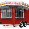 RC TRAILER RTB 8.5WTA - 8.5 ft Wide - 7000 & 10000 LB. Tandem Axle Truck Body Concession Trailer