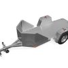 RC TRAILER ART OB1 - 43inx10' - 2200 LB. GVWR Aluminum Single Bike