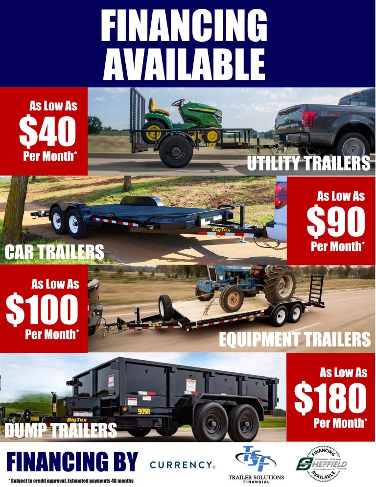 truck and trailer financing