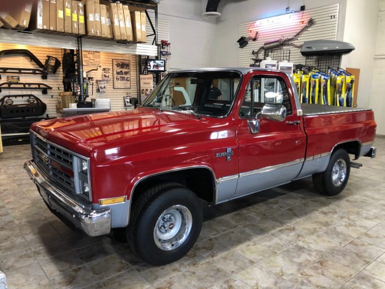 1985 Chevrolet C-10 | Truck'n America: Top Seller in DMV