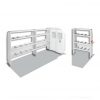WEATHER GUARD MODEL 600-8210L COMMERCIAL SHELVING VAN PACKAGE, MID-ROOF, FORD TRANSIT, 148IN WHEELBASE