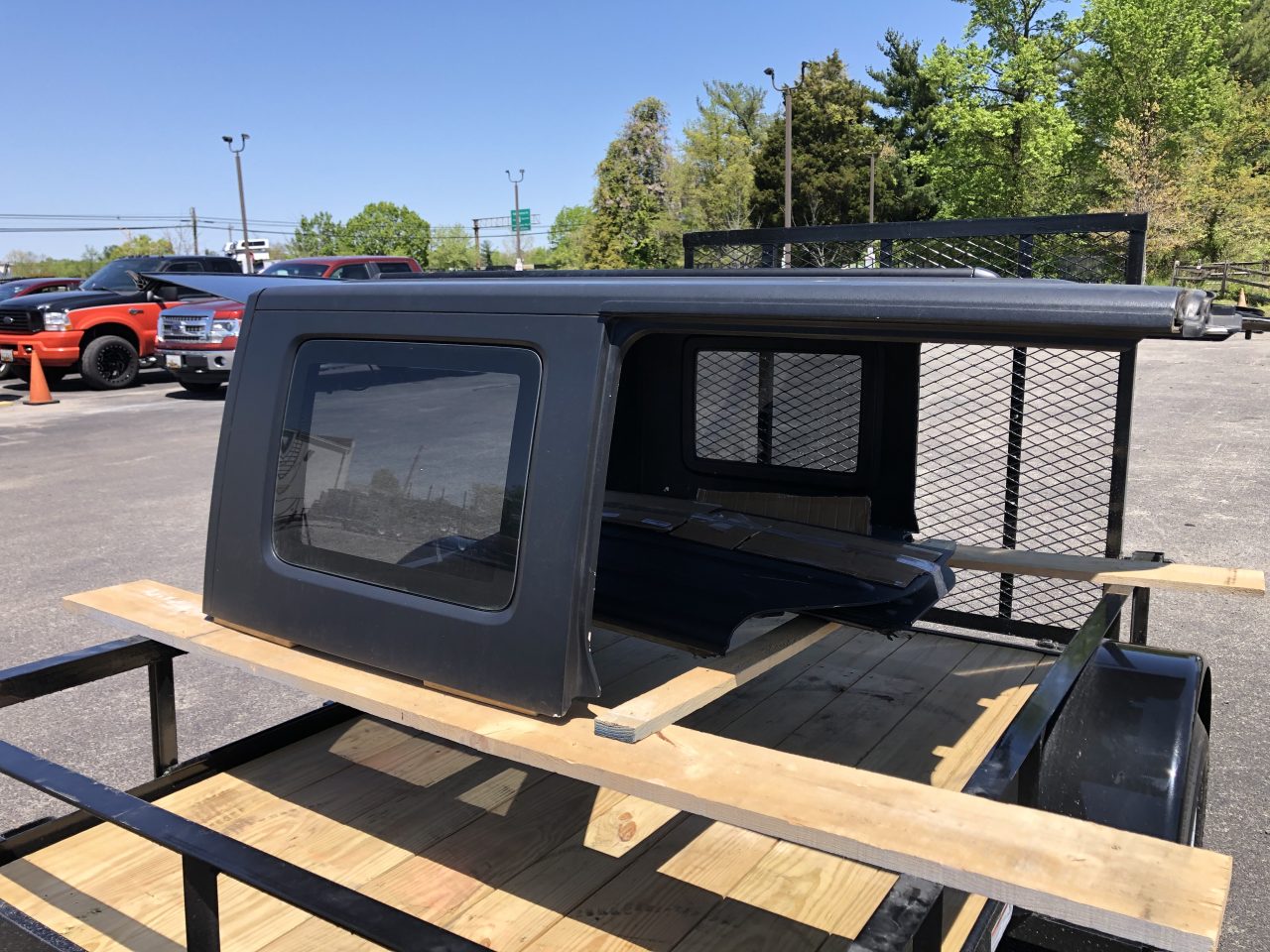 Discovery Jeep Hardtop for Wrangler JK