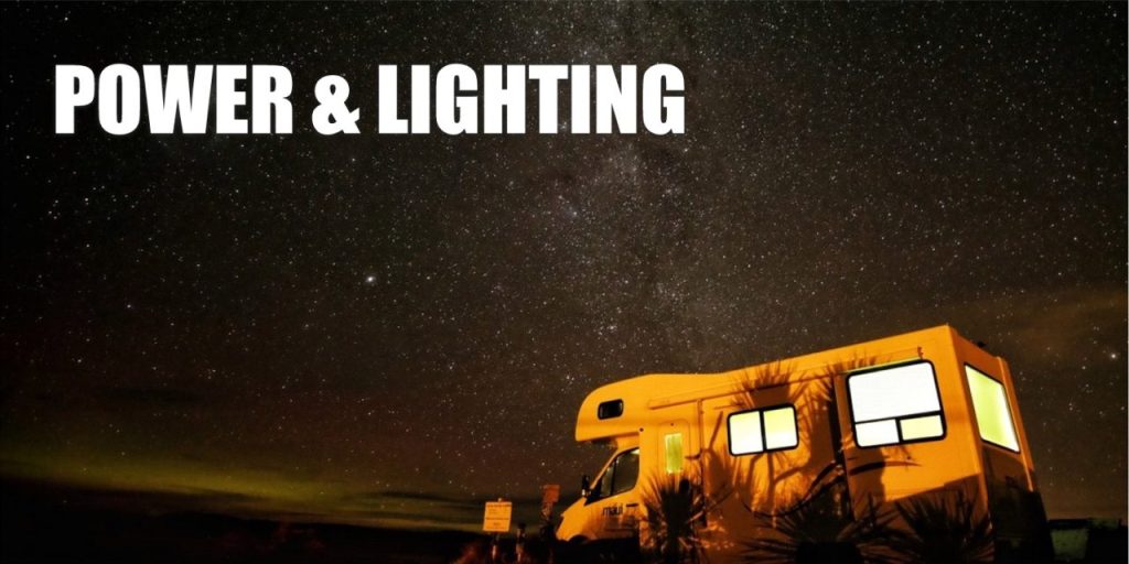 RV Power and Lighting - RV Surge Protection, Surge Protectors, RV Power Cords, 125 Volt, RV Power Cords, RV Electrical Adapters, RV Extension Cords, Inverter Generator, RV Battery Boxes and Accessories, RV 12 Volt Lights and Fixtures, 12 Volt Bulbs, RV Fluorescent Lighting