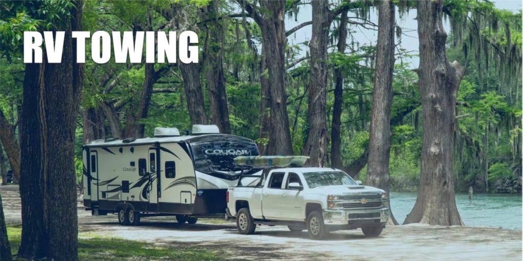 RV Towing Parts and Accessories - Weight Distribution Hitches, Sway Control, 5th Wheel Hitches, Gooseneck Hitches, Receiver Hitches, Hitch Balls, Ball Mounts, RV Bike Racks, RV Cargo Control, Power Tongue Jacks...