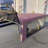 USED LEER 100XR TRUCK CAP 1980 FORD F-SERIES ALL CABS LONG BED RED - 165299
