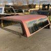 USED LEER 100XR TRUCK CAP 1980 FORD F-SERIES ALL CABS LONG BED RED - 165299 - Image 3