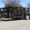 BIG TEX 10LR - 7 ft Wide Tandem Axle Landscape Trailer - Image 2