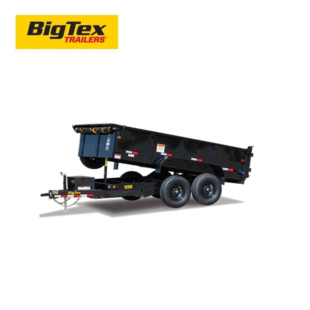 BIG TEX 12SR - Tandem Axle Dump Trailer - 12000 GVWR | Truck'n America ...