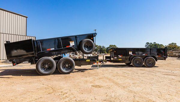 BIG TEX 12SR - Tandem Axle Dump Trailer - 12000 GVWR - Image 2