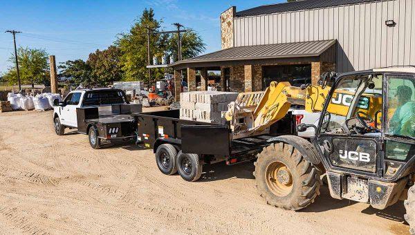 BIG TEX 12SR - Tandem Axle Dump Trailer - 12000 GVWR - Image 4