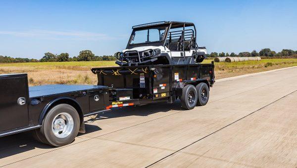 BIG TEX 12SR - Tandem Axle Dump Trailer - 12000 GVWR - Image 5