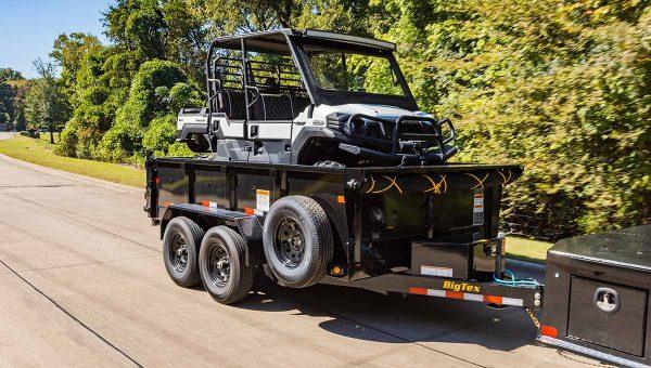 BIG TEX 12SR - Tandem Axle Dump Trailer - 12000 GVWR - Image 6