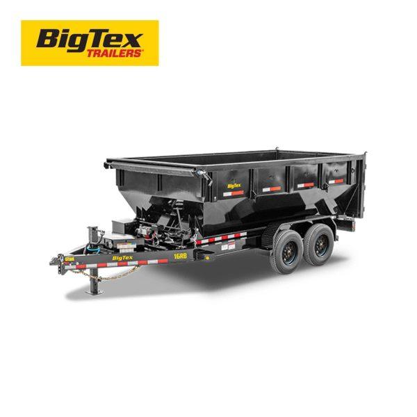 BIG TEX 16RB - Tandem Axle ROLL-OFF Dump Trailer (& Bin) - 17500 GVWR