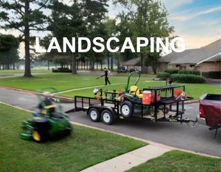 Vehicle Accessories to help you get the job done at your next landscaping job available at Truck'n America.