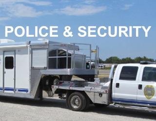 Vehicle Accessories to help the police and security industry available at Truck'n America.