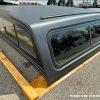 “HERE-N-READY” LEER 100XR-RXF TRUCK CAP 2016+ TOYOTA TACOMA DOUBLE CAB 5’2″ XB - EXTRA SHORT BED – RXF BLACK MATTE - 52TCDC16 - Image 9