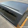 “HERE-N-READY” LEER 100XR-RXF TRUCK CAP 2016+ TOYOTA TACOMA DOUBLE CAB 5’2″ XB - EXTRA SHORT BED – RXF BLACK MATTE - 52TCDC16 - Image 6