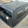 “HERE-N-READY” LEER 100XR-RXF TRUCK CAP 2016+ TOYOTA TACOMA DOUBLE CAB 5’2″ XB - EXTRA SHORT BED – RXF BLACK MATTE - 52TCDC16 - Image 4