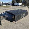 USED ALUMINUM TRUCK CAP 2015 FORD F-150 REGULAR CAB LONG BED BLACK - 147263