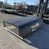 USED ALUMINUM TRUCK CAP 2015 FORD F-150 REGULAR CAB LONG BED BLACK - 147263 - Image 3