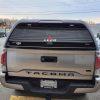 “HERE-N-READY” LEER 100XR-RXF TRUCK CAP 2016+ TOYOTA TACOMA DOUBLE CAB 5’2″ XB - EXTRA SHORT BED – RXF BLACK MATTE - 52TCDC16 - Image 3