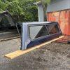 SOLD - USED LEER 100R TRUCK CAP 2009 RAM QUAD CAB 2500-3500 SHORT BED BLUE - 4812314 - SOLD