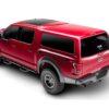 ARE CX REVO FIBERGLASS CAB HIGH TRUCK CAP ON FORD RAPTOR 2017 TO CURRENT RED