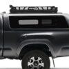 ARE CX REVO FIBERGLASS CAB HIGH TRUCK CAP ON TOYOTA TACOMA GRET DS