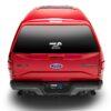 ARE CX REVO TRUCK CAP ON FORD F150 RAPTOR RED REAR DOOR CLOSED