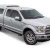 ARE MX SERIES TRUCK CAP - FORD 150 2015 - CURRENT SILVER FRONT PS QTR