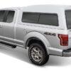 ARE MX SERIES TRUCK CAP - FORD 150 2015 - CURRENT SILVER REAR DS QTR