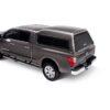 ARE MX SERIES TRUCK CAP - NISSAN TITAN 2016 - CURRENT CHARCOAL REAR DS QTR