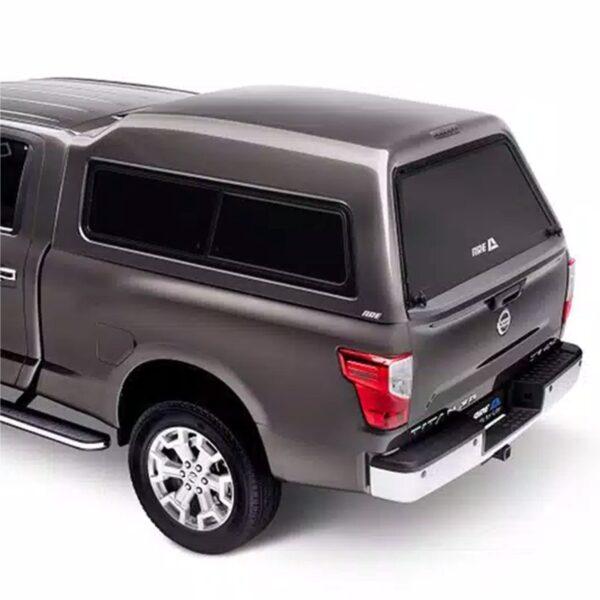 ARE MX SERIES TRUCK CAP ON NISSAN TITAN REAR QTR HERO