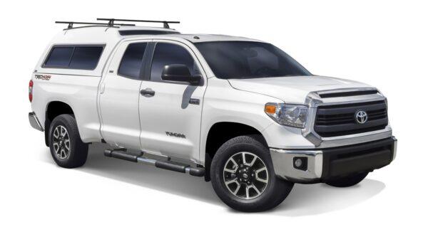 ARE MX SERIES TRUCK CAP - TOYOTA TUNDRA WHITE FRONT PS QTR