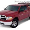 ARE TOOLMASTER SERIES COMMERCIAL FIBERGLASS TRUCK CAP ON FORD F150 PS FRONT QTR WHITE MX 2