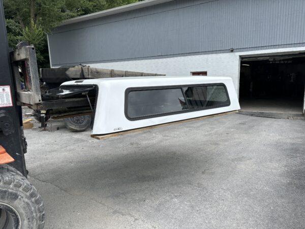 USED ARE CV TRUCK CAP 2014 CHEVROLET 1500 SILVERADO REGULAR CAB LONG BED WHITE - N3979513