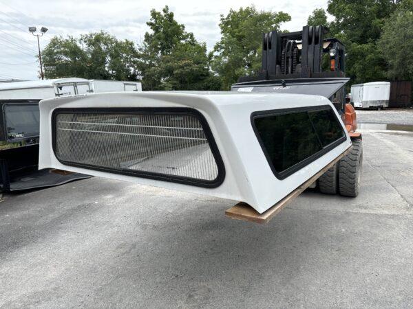 USED ARE CV TRUCK CAP 2014 CHEVROLET 1500 SILVERADO REGULAR CAB LONG BED WHITE - N3979513