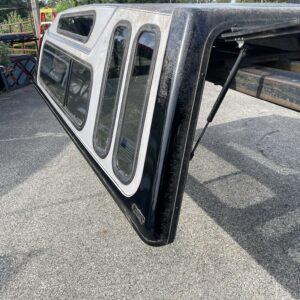 USED CENTURY T-CLAS TRUCK CAP 1999 FORD SUPER DUTY EXT CAB LONG BED BLACK - 09032024250