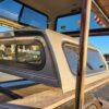 FACTORY SECOND CENTURY ULTRA SPORT TRUCK CAP 2023 CHEVROLET COLORADO CREW CAB EXTRA SHORT BED SILVER - 23885242 - Image 3
