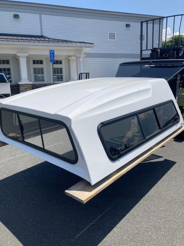 USED ARE TW HIGH RISE TRUCK CAP 2020 CHEVROLET HD 2500 LONG BED WHITE - N4596106 - Image 3